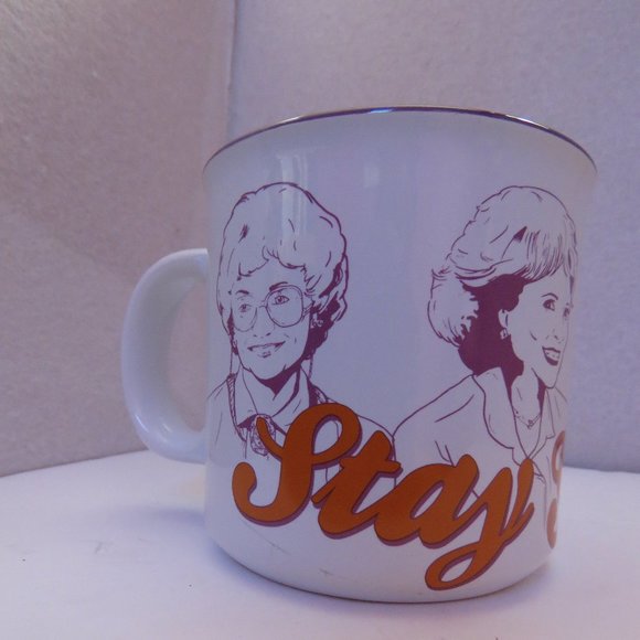 The Golden Girls "Stay Golden" Ceramic Mug - Picture 5 of 11